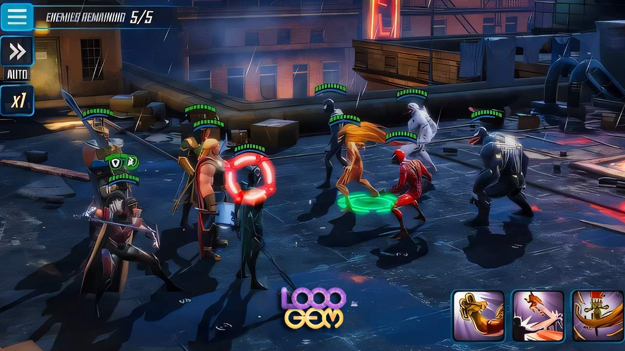 گلد بازی Marvel Strike Force